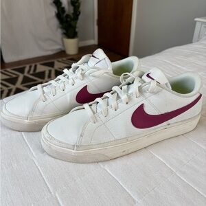 Nike Court Legacy Next Nature Woman’s White Rosewood
